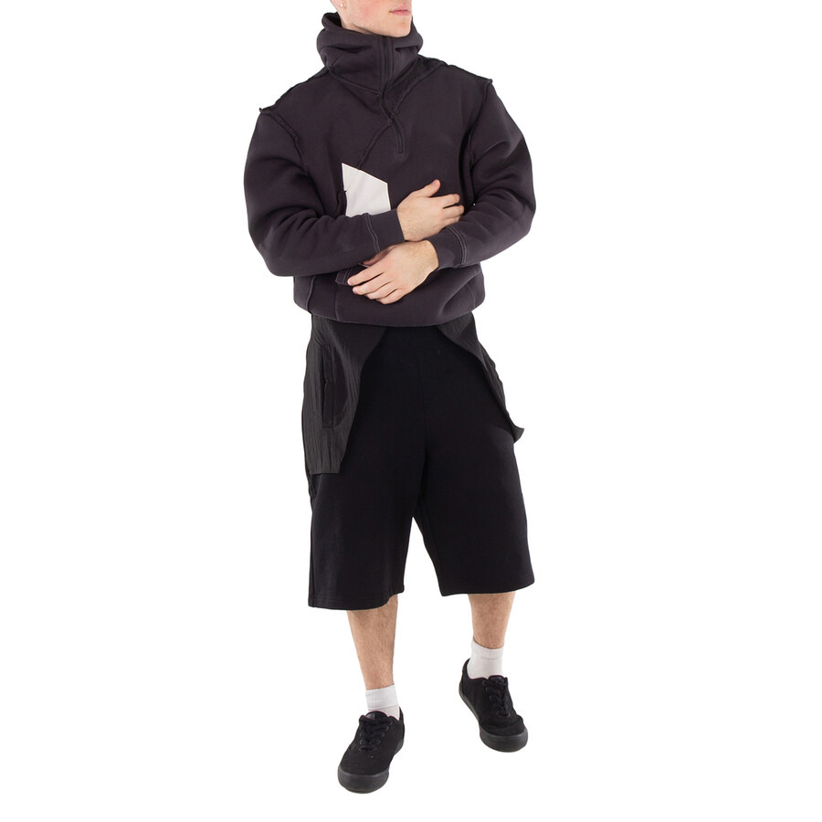 A Cold Wall Overlay Cotton Sweatshorts - 3