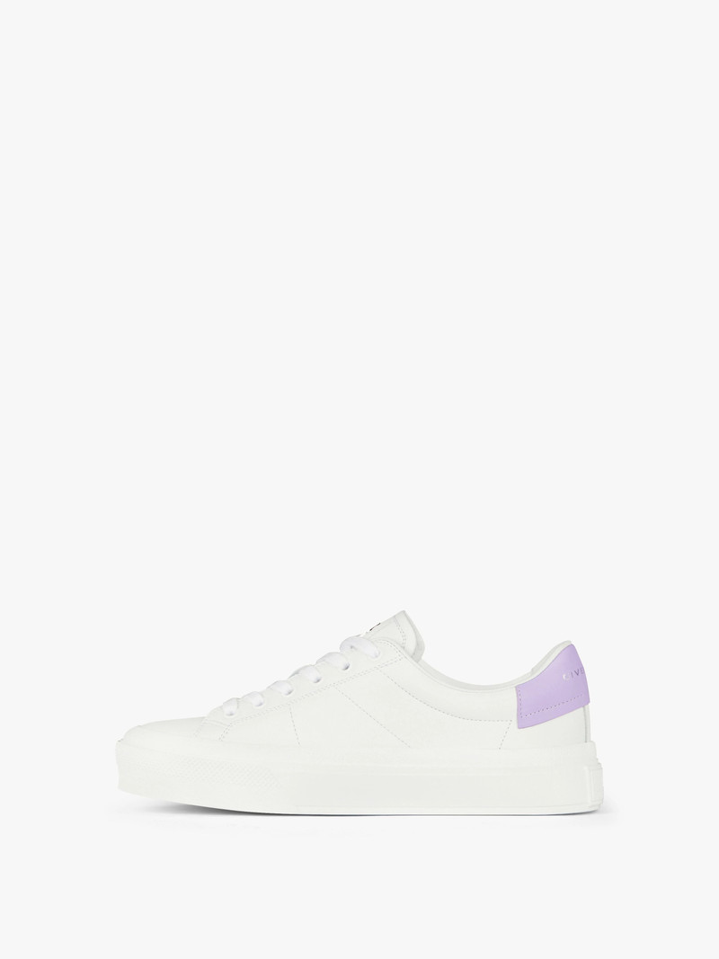 Givenchy SNEAKERS CITY SPORT IN 4G PRINTED LEATHER outlook