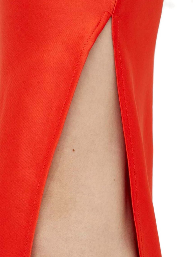 Sunna side-slit midi dress 5