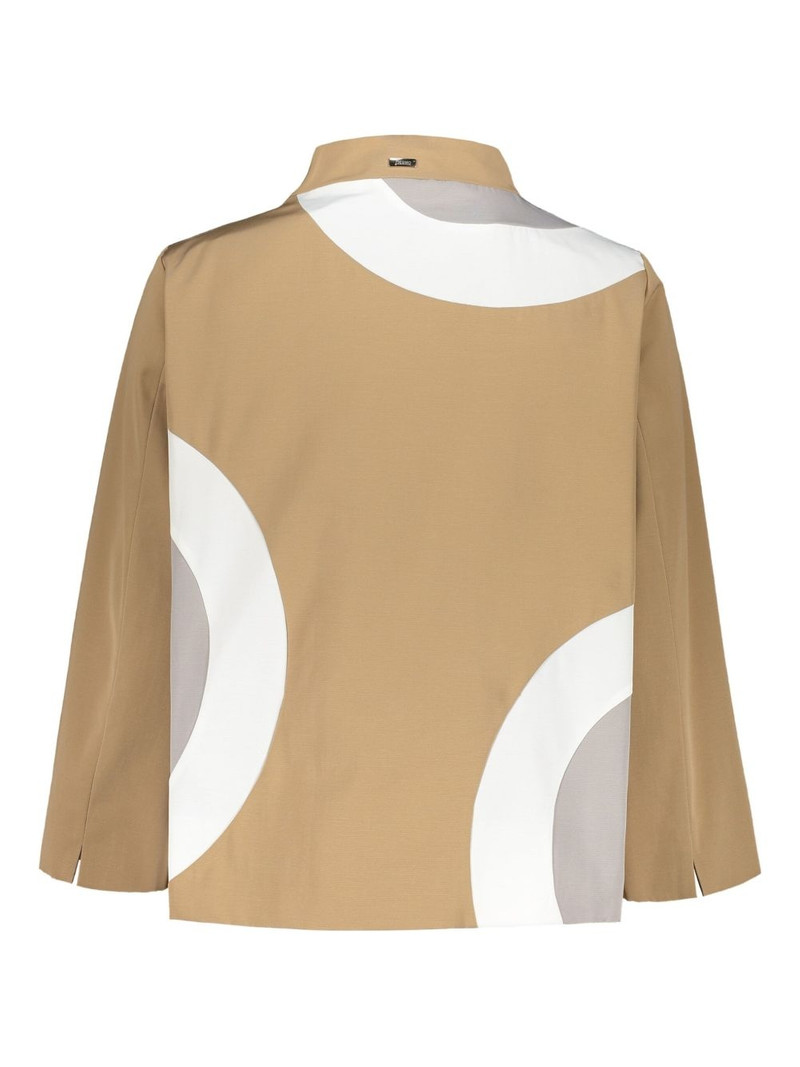 Herno printed jacket outlook