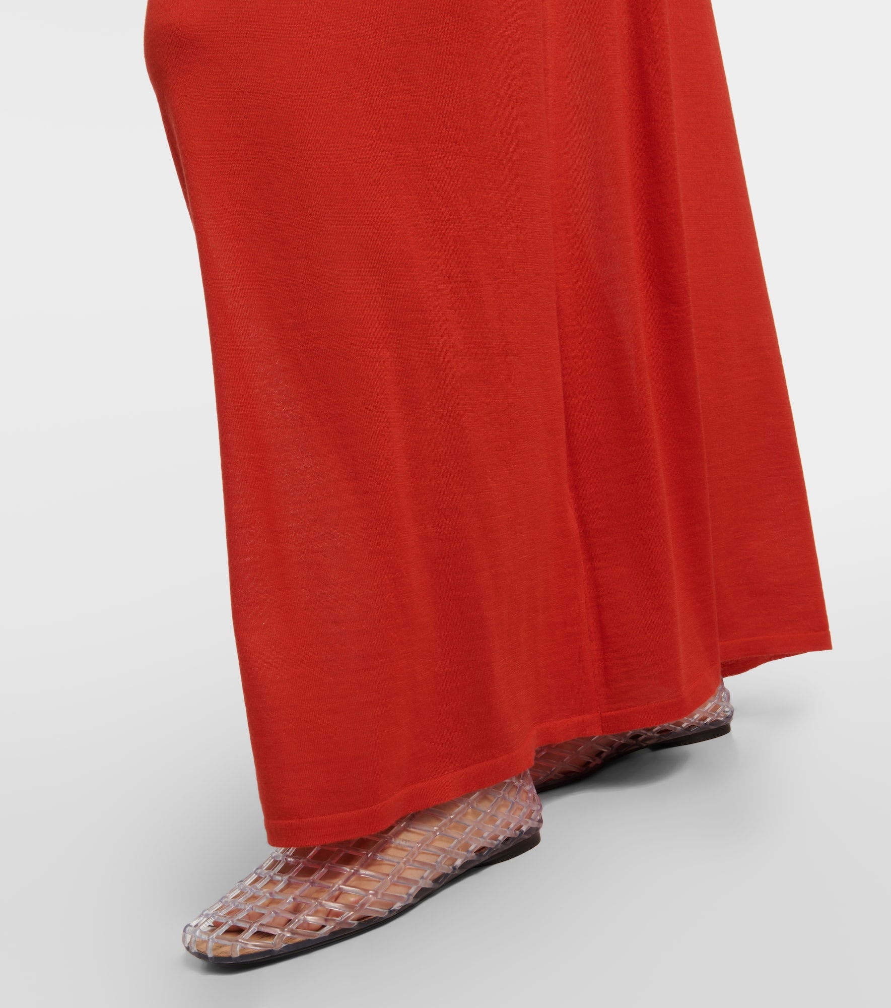 Gianna cashmere maxi dress - 6