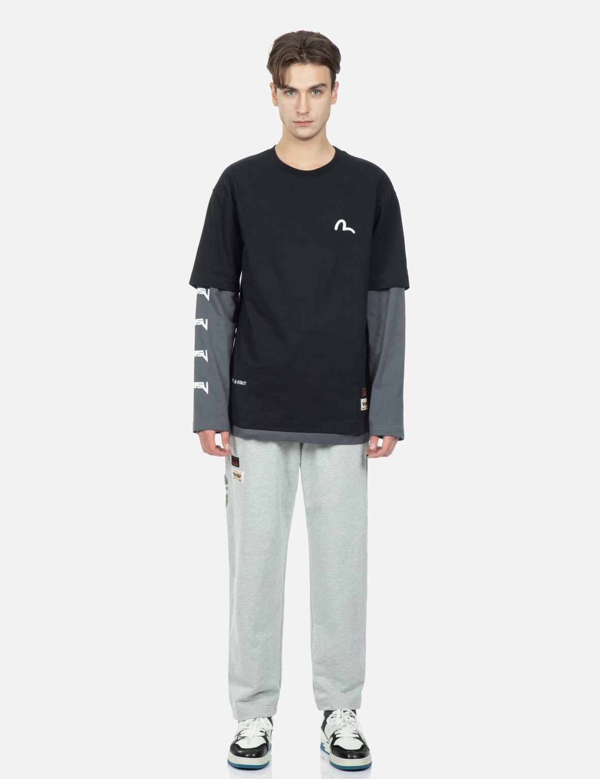 CAMOUFLAGE POCKET SWEATPANTS - 6