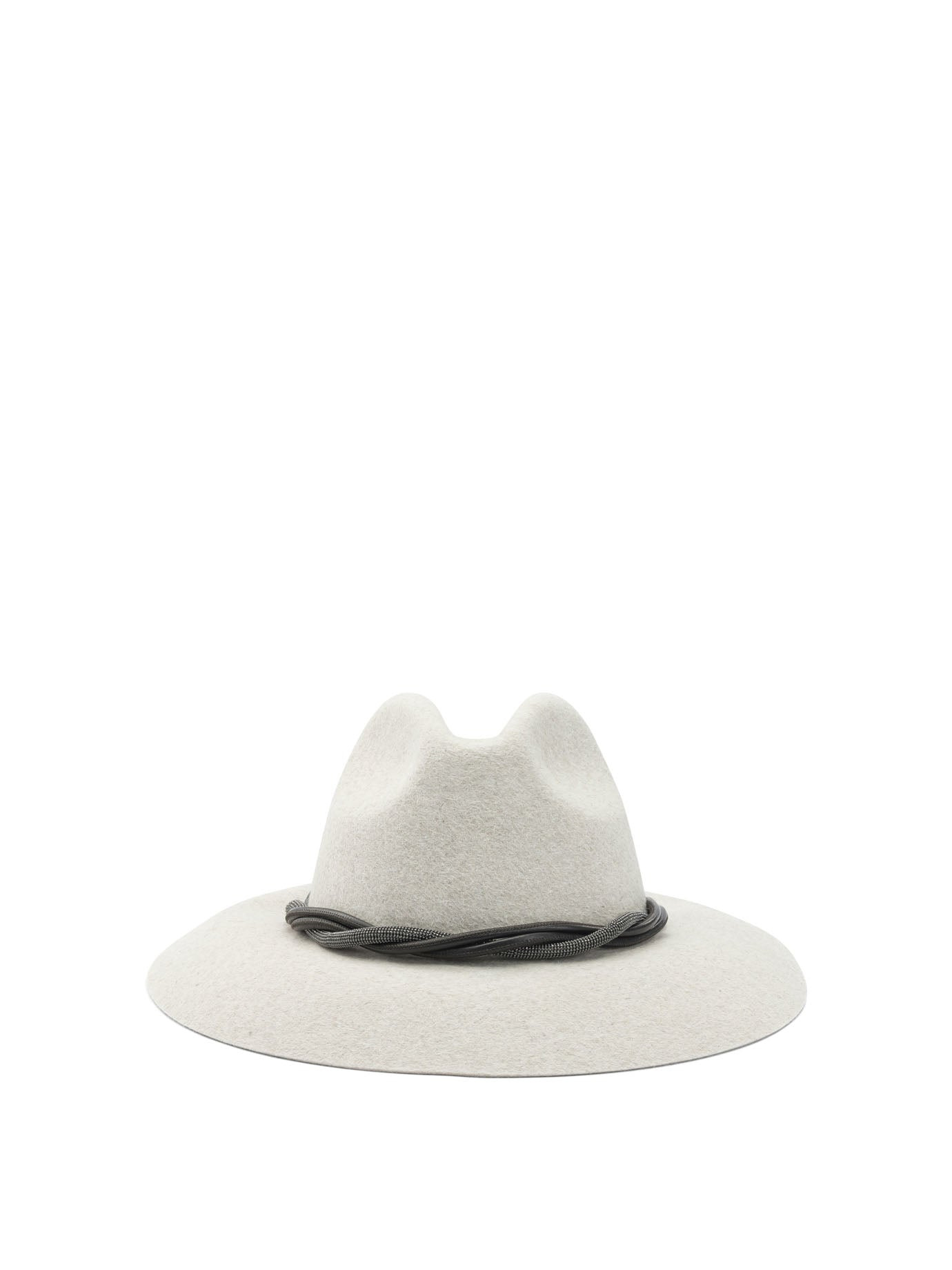 Felt Fedora Hat Hats White - 1