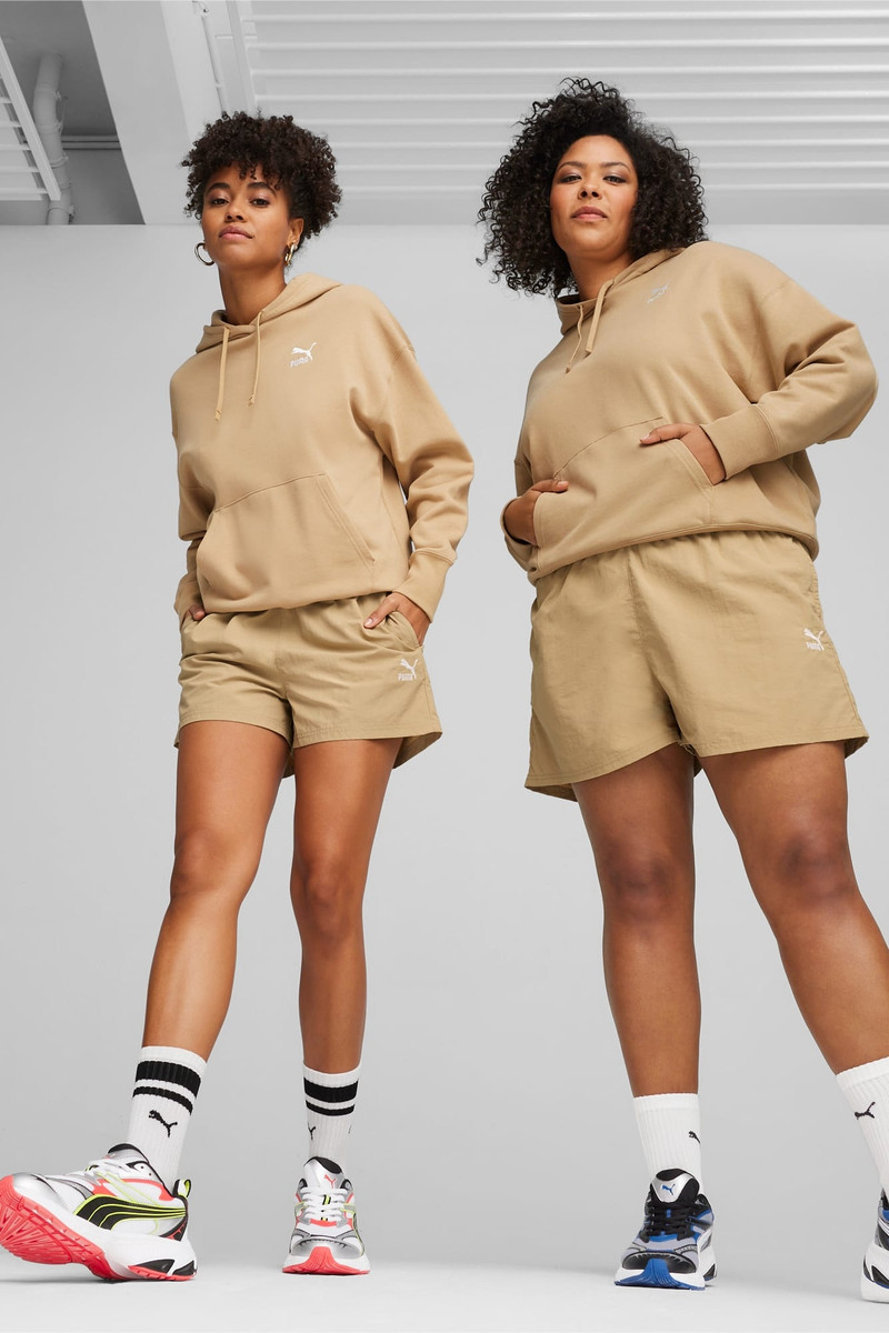 PUMA CLASSICS Women's A-Line Shorts outlook