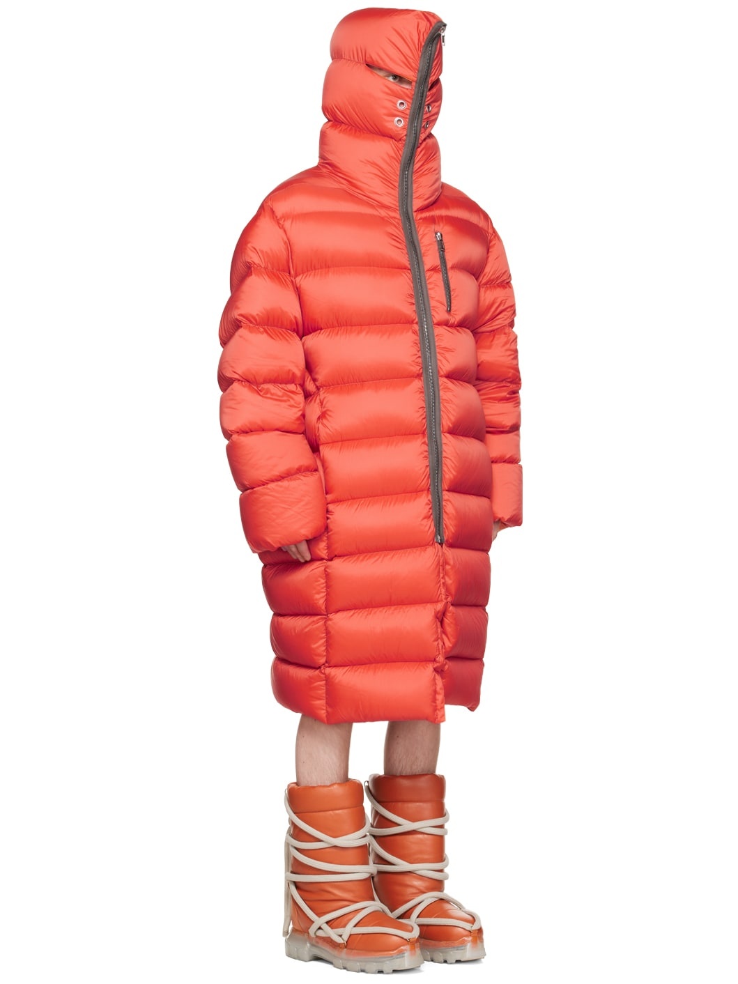 Orange Jumbo Gimp Coat - 4