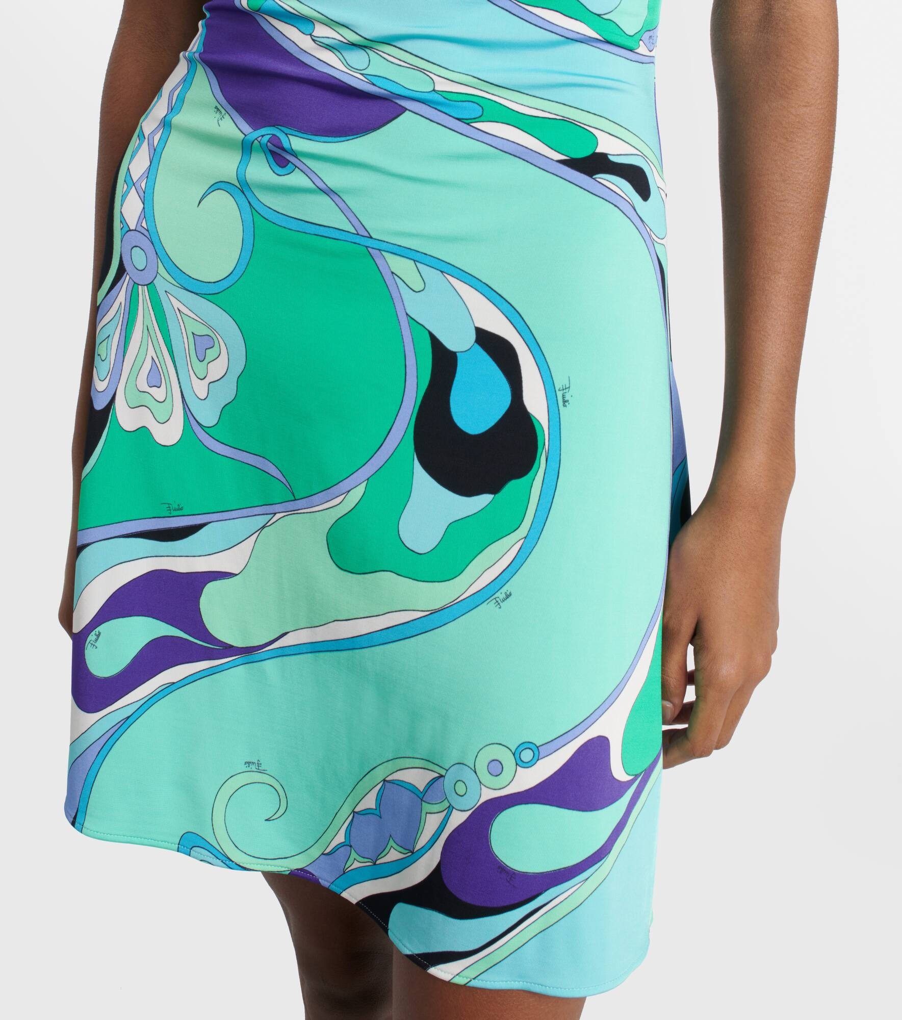 Orchidee minidress - 5
