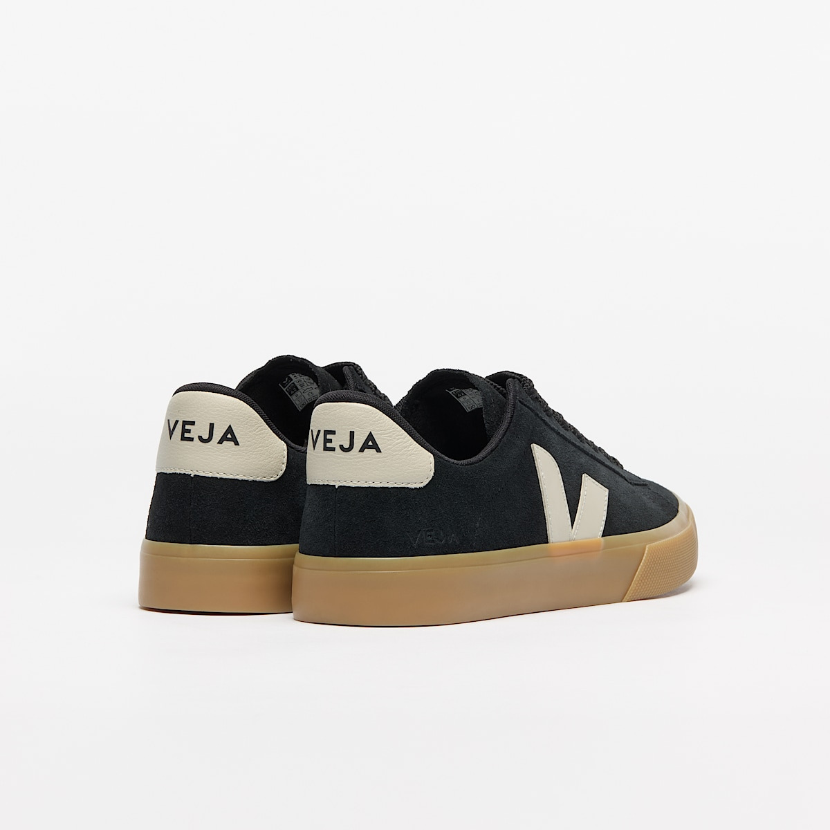 CAMPO BOLD SUEDE BLACK PIERRE - 3