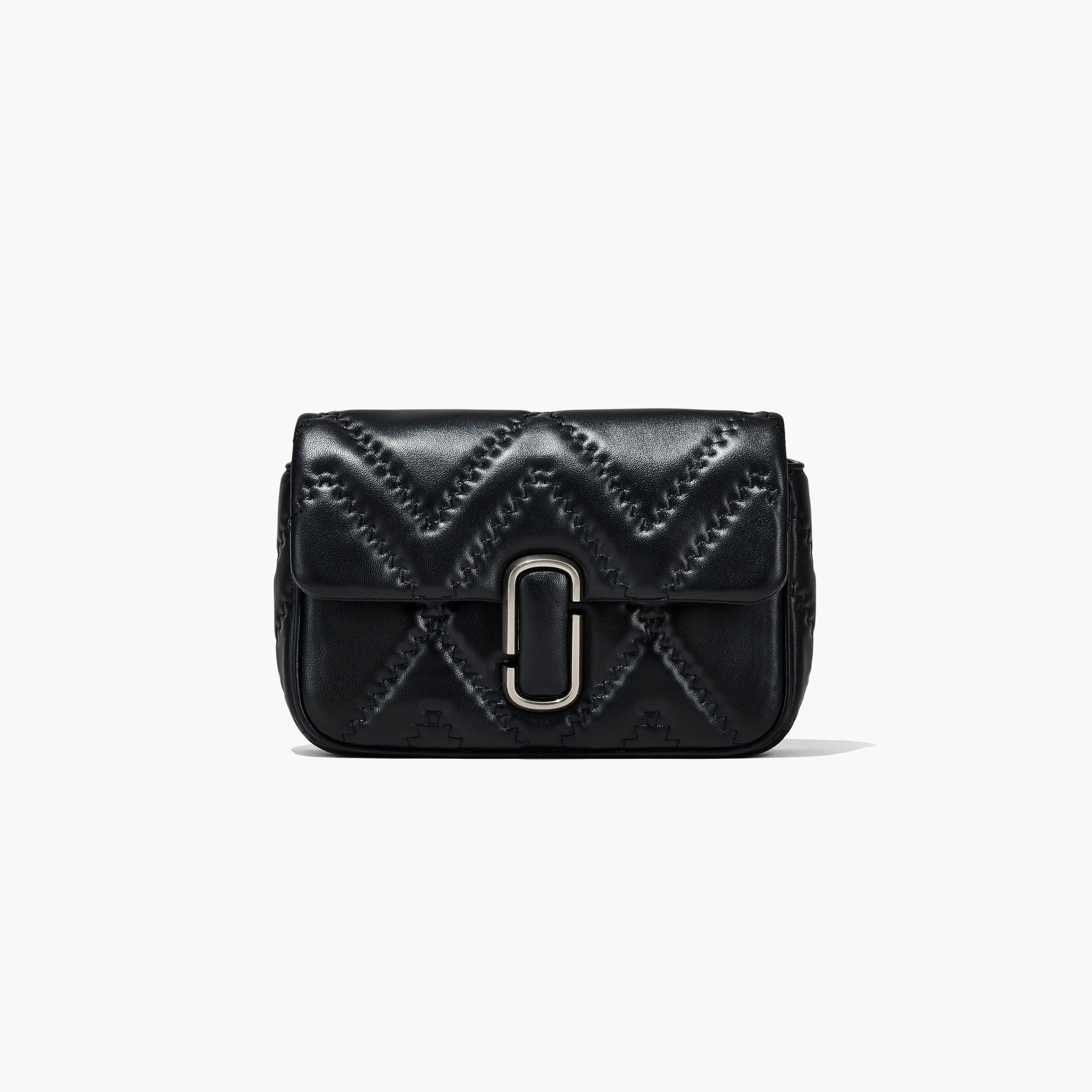 THE QUILTED LEATHER J MARC SHOULDER BAG - 7