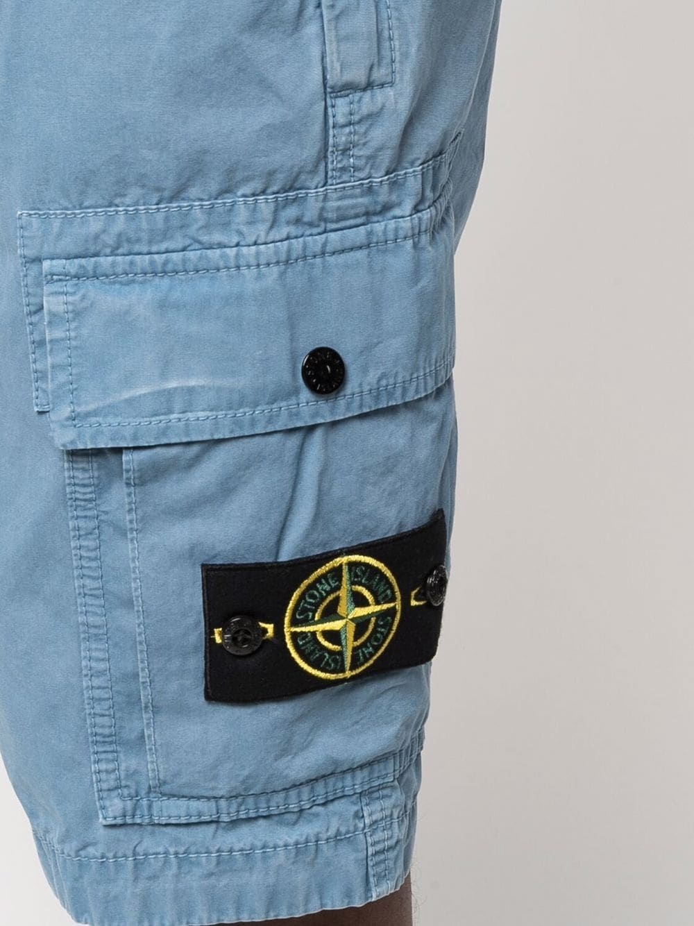 Compass-logo Bermuda shorts - 5