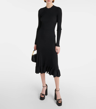 Altuzarra Seyrig ribbed-knit jersey maxi dress outlook