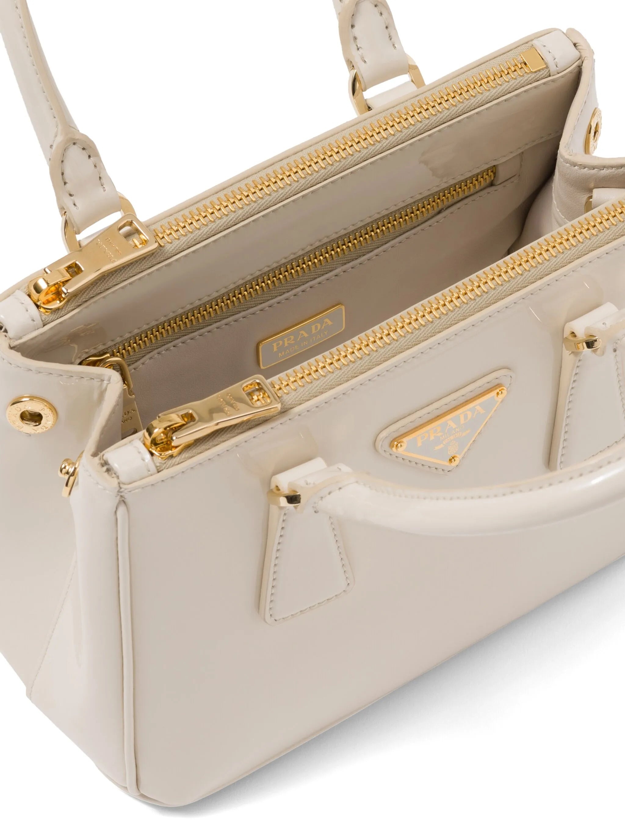 Galleria Patent Leather Tote Bag - 4