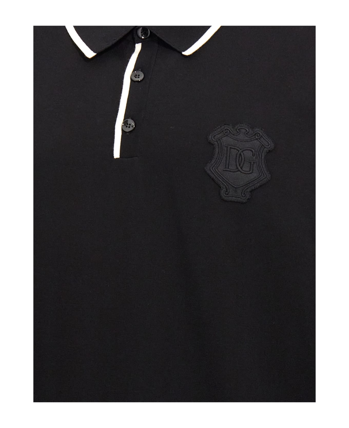 'dg' Polo Shirt - 4