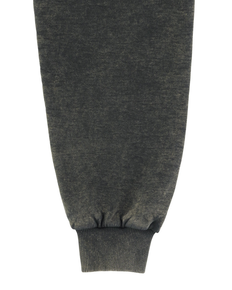 OVERSIZE INTARSIA APPLIQUE LOGO HOODIE 8