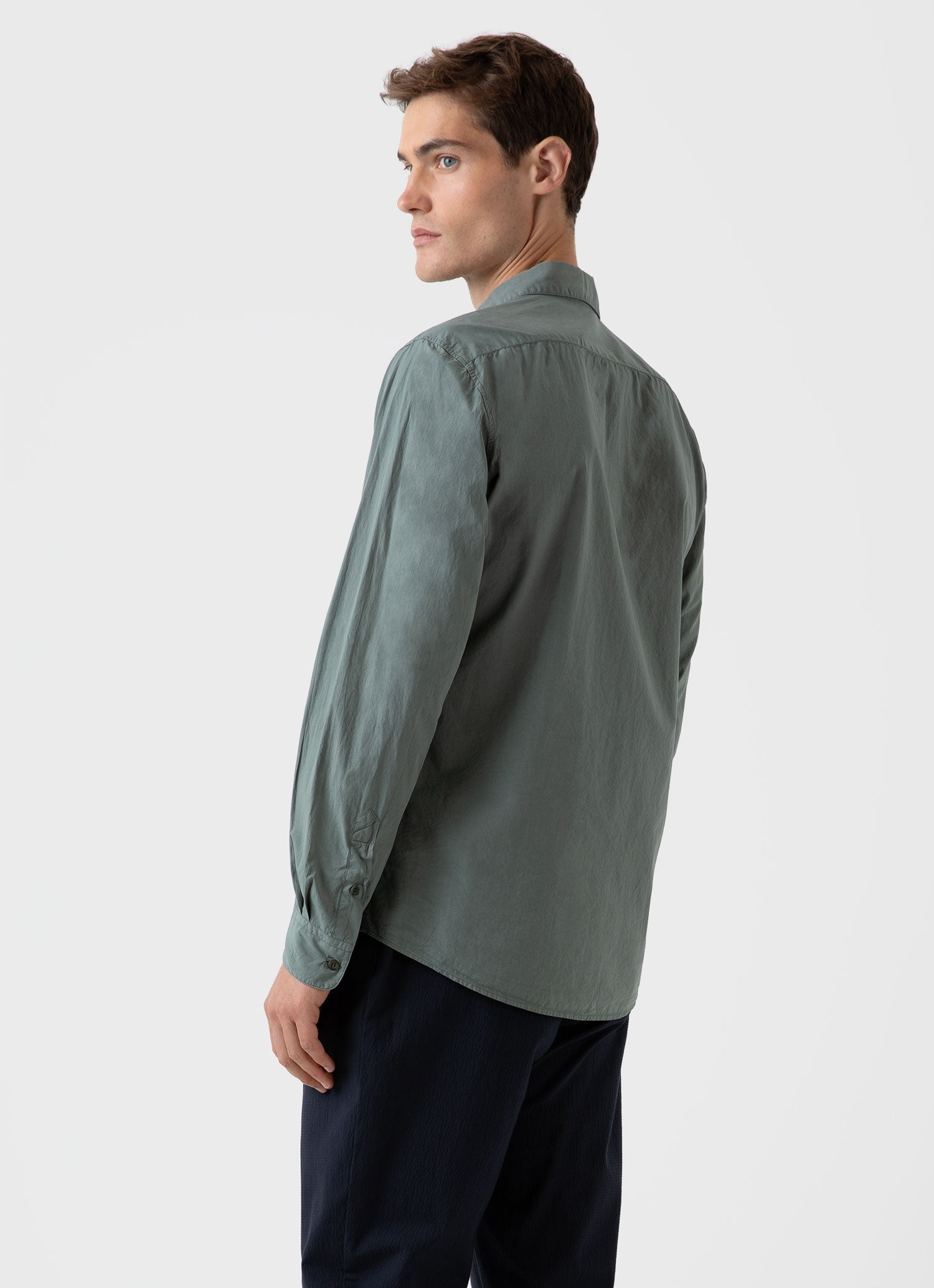 Lightweight Poplin Shirt - 4