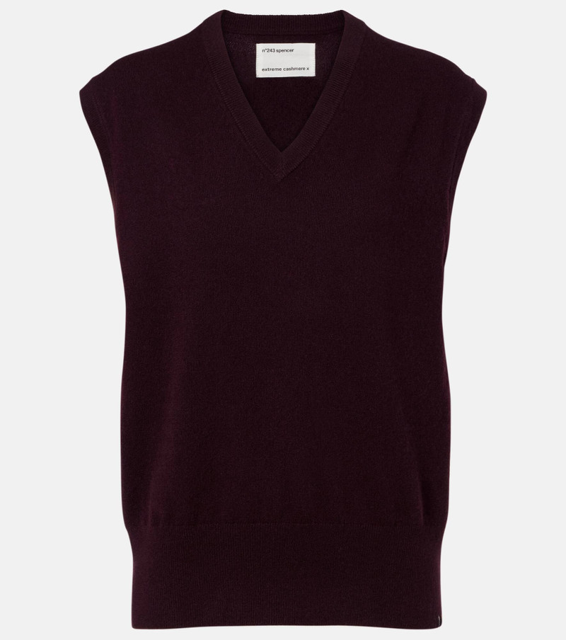 n°243 Spencer cashmere-blend sweater vest 1