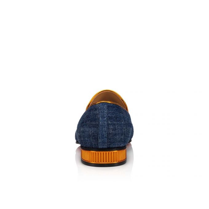 Colonnaki DENIM/BRANDY - 4