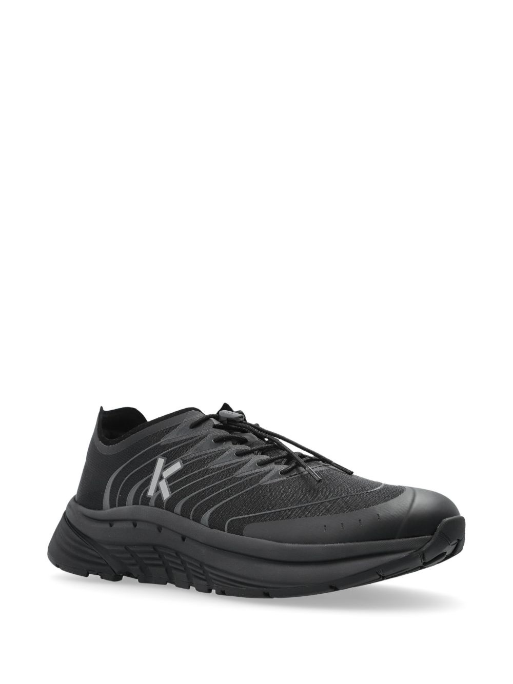 logo-print sneakers - 2