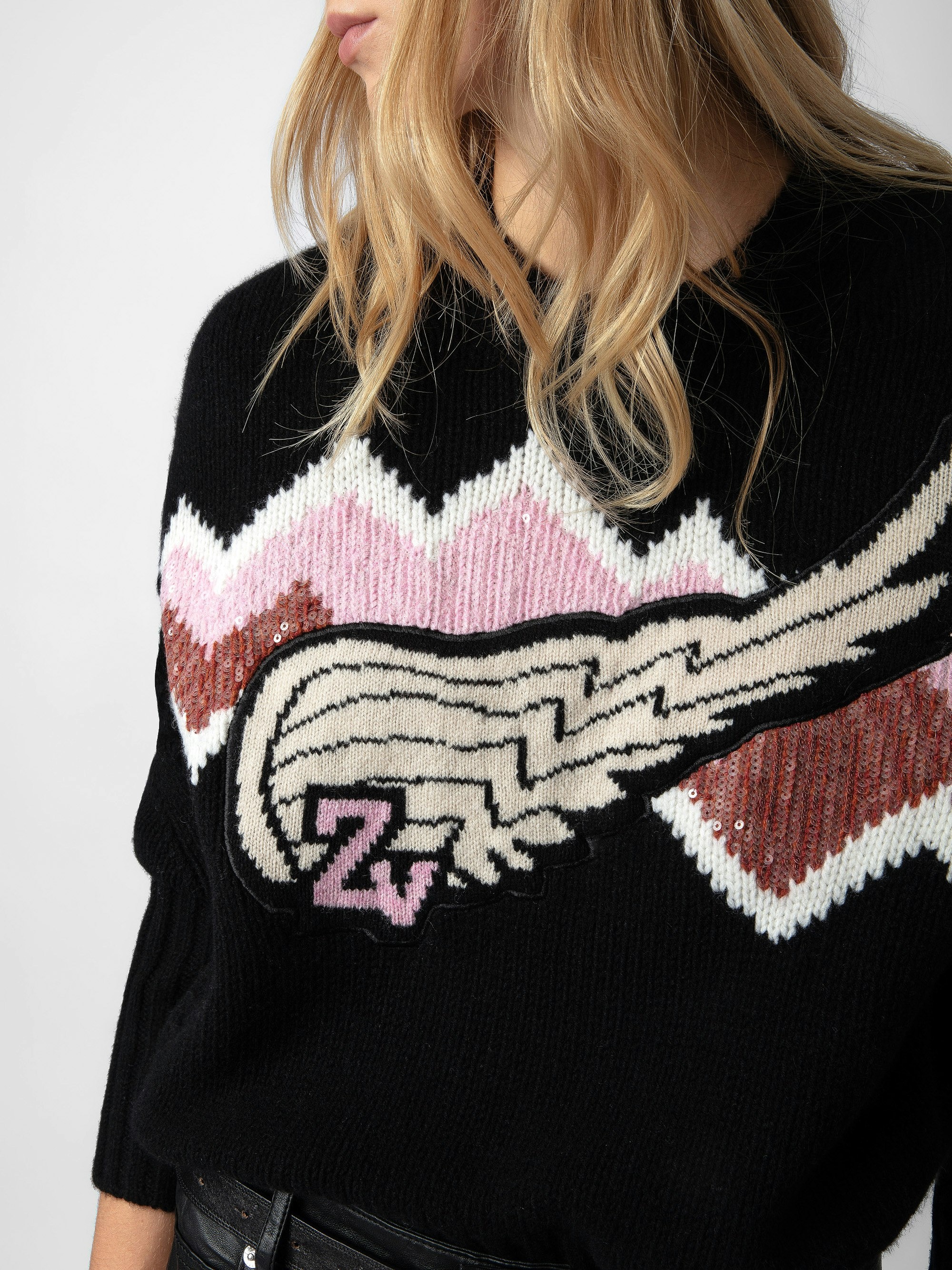 Bleez Sequin Sweater - 4