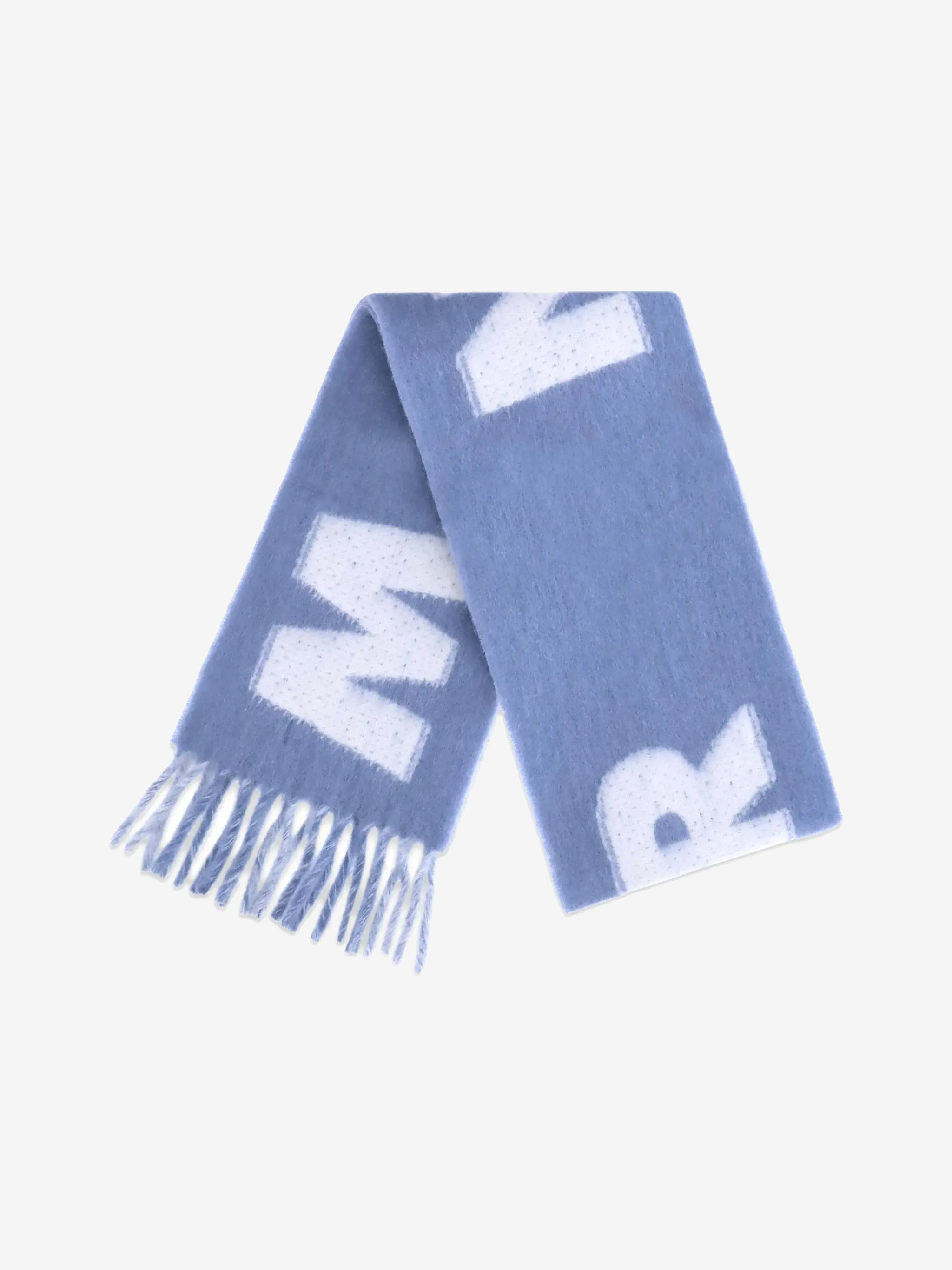 MARNI - Men Maxi Logo Scarf - 2