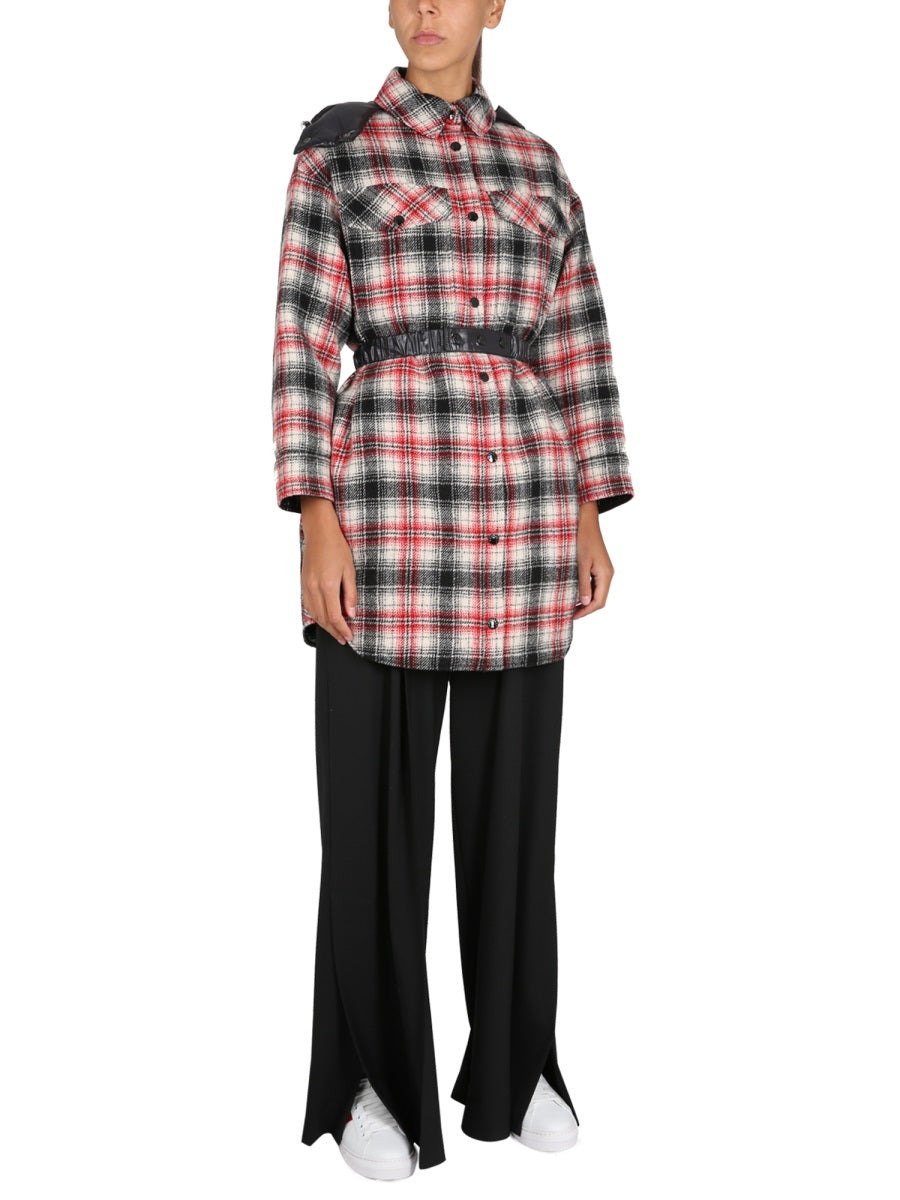 Moncler Women Reversible Padded Shirt Dress - 4