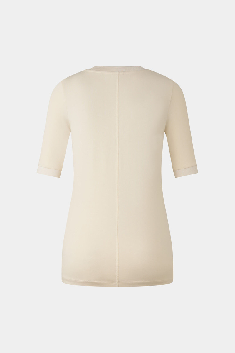 BOGNER T-shirt Alexi in Cream outlook