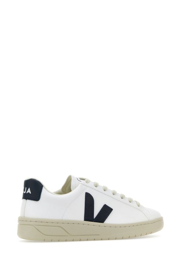 White synthetic leather Urca sneakers - 3