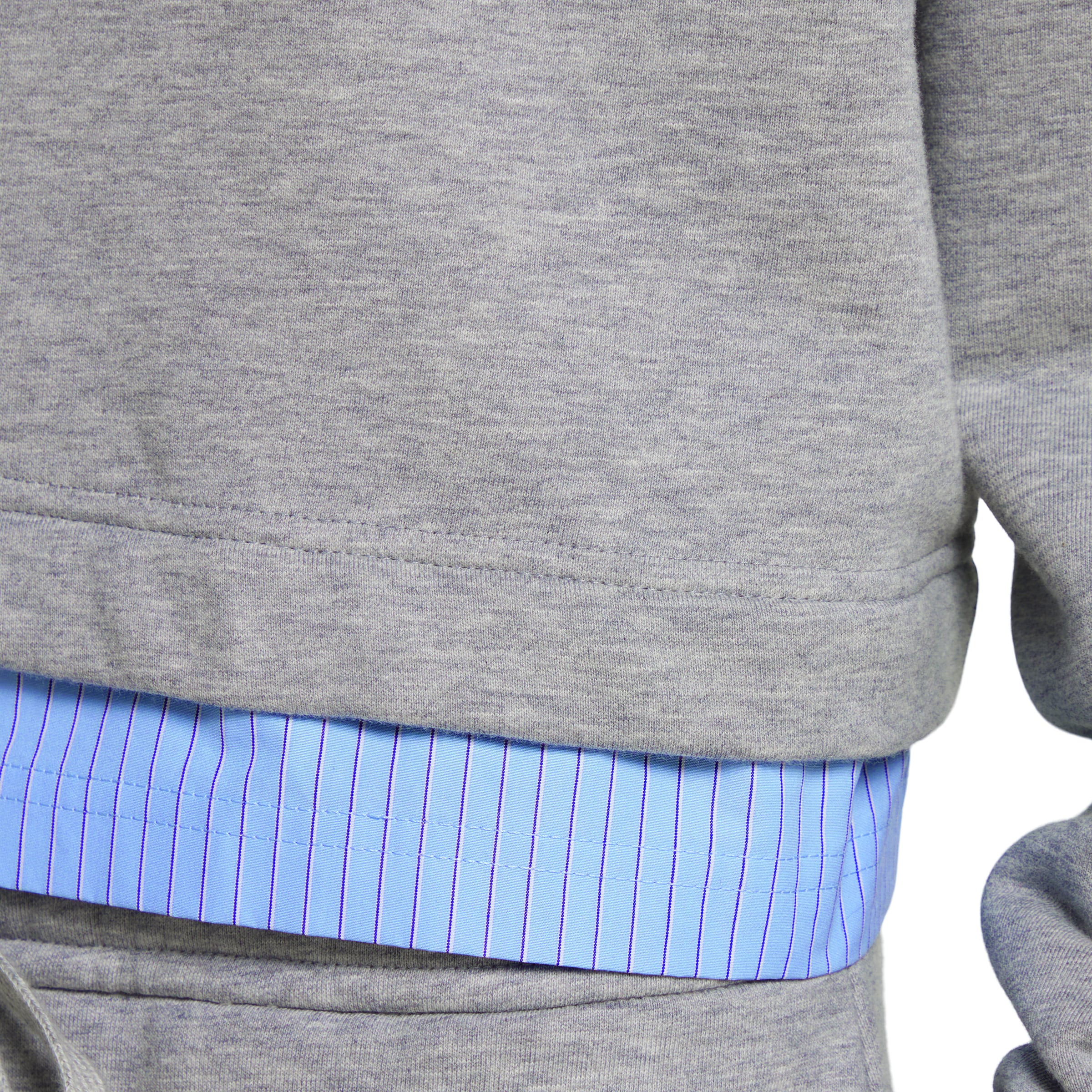 Cotton jersey sweatshirt with embroidery - 6