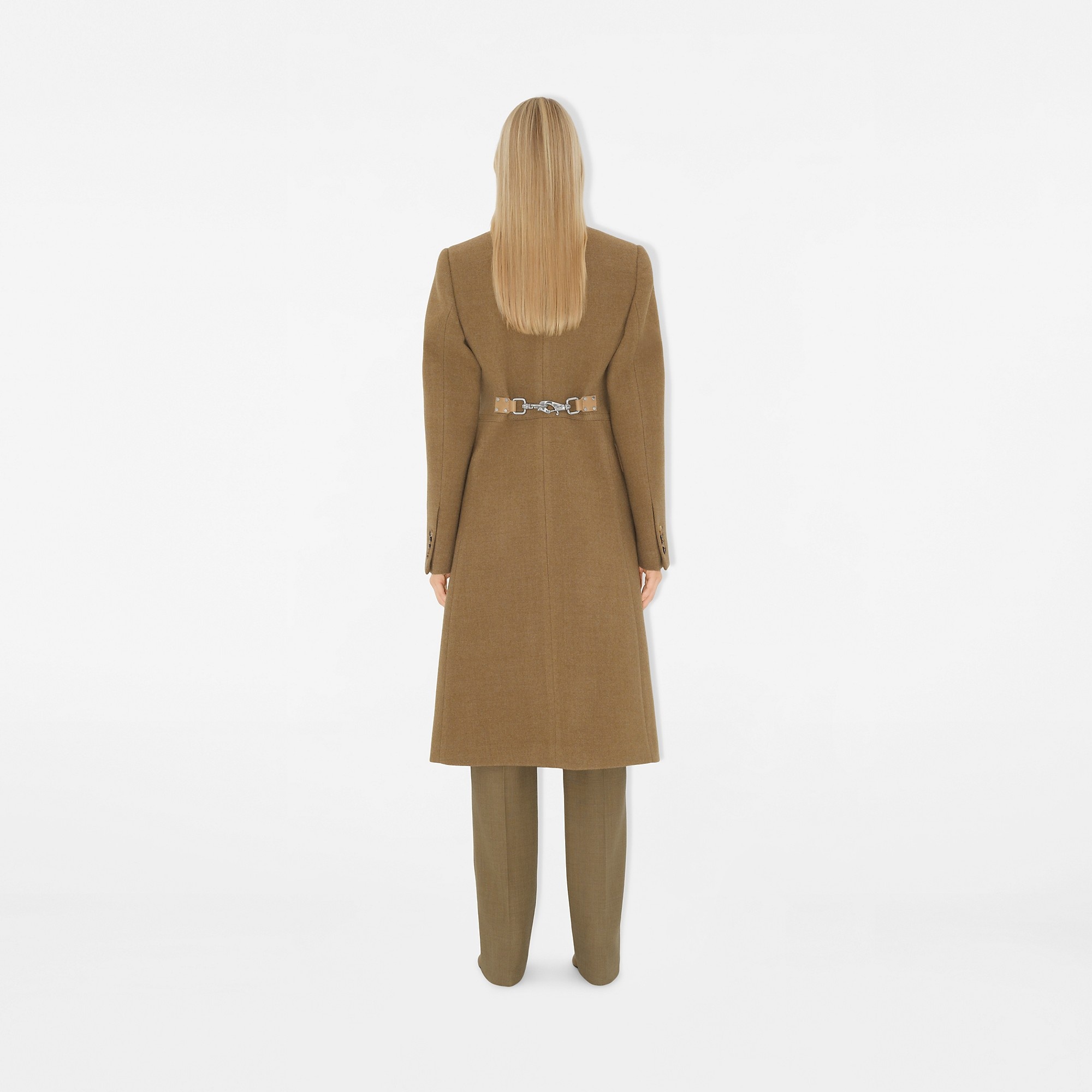 Wool Tailored Coat - 4