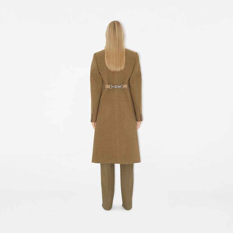 Wool Tailored Coat 4