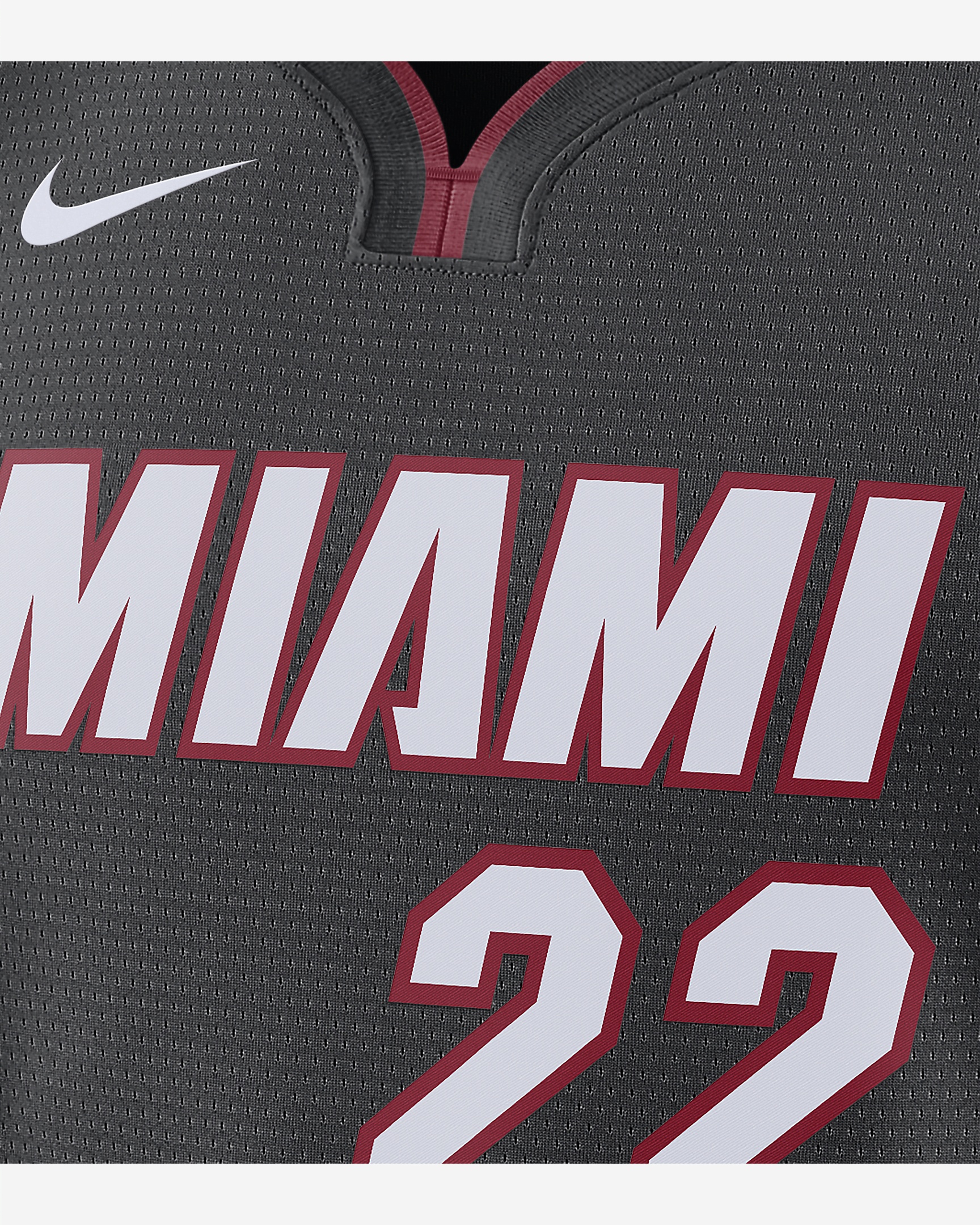 Miami Heat Icon Edition 2022/23 Nike Men's Dri-FIT NBA Swingman Jersey - 3