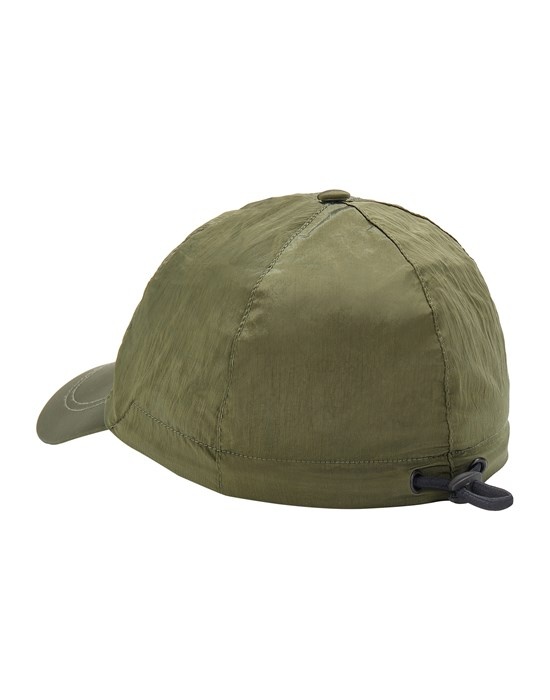 99576 NYLON METAL IN ECONYL® REGENERATED NYLON OLIVE GREEN - 2