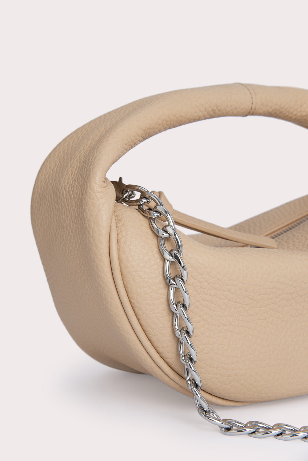 Baby Cush Kraft Flat Grain Leather - 7