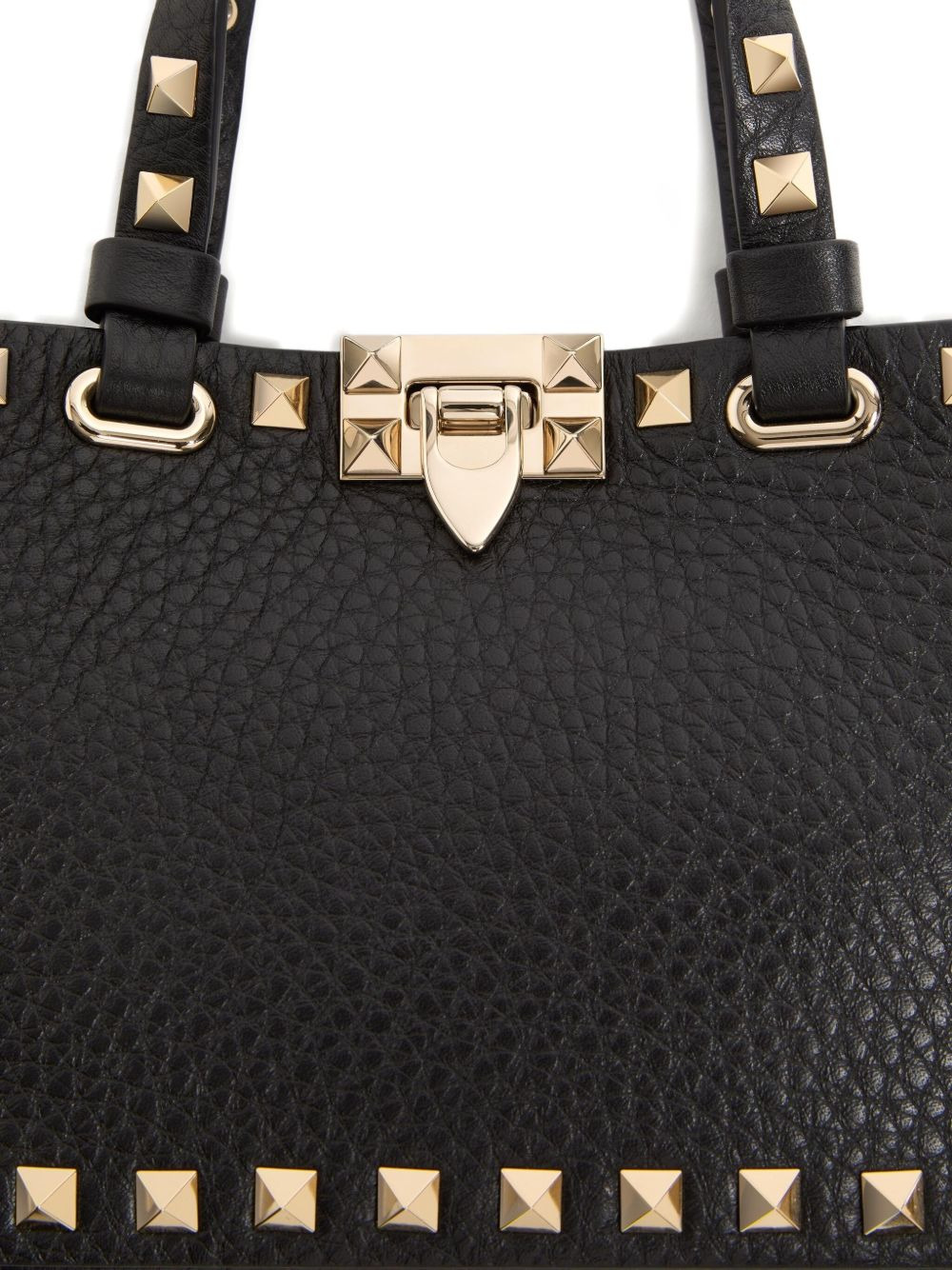 mini Rockstud clutch bag - 6