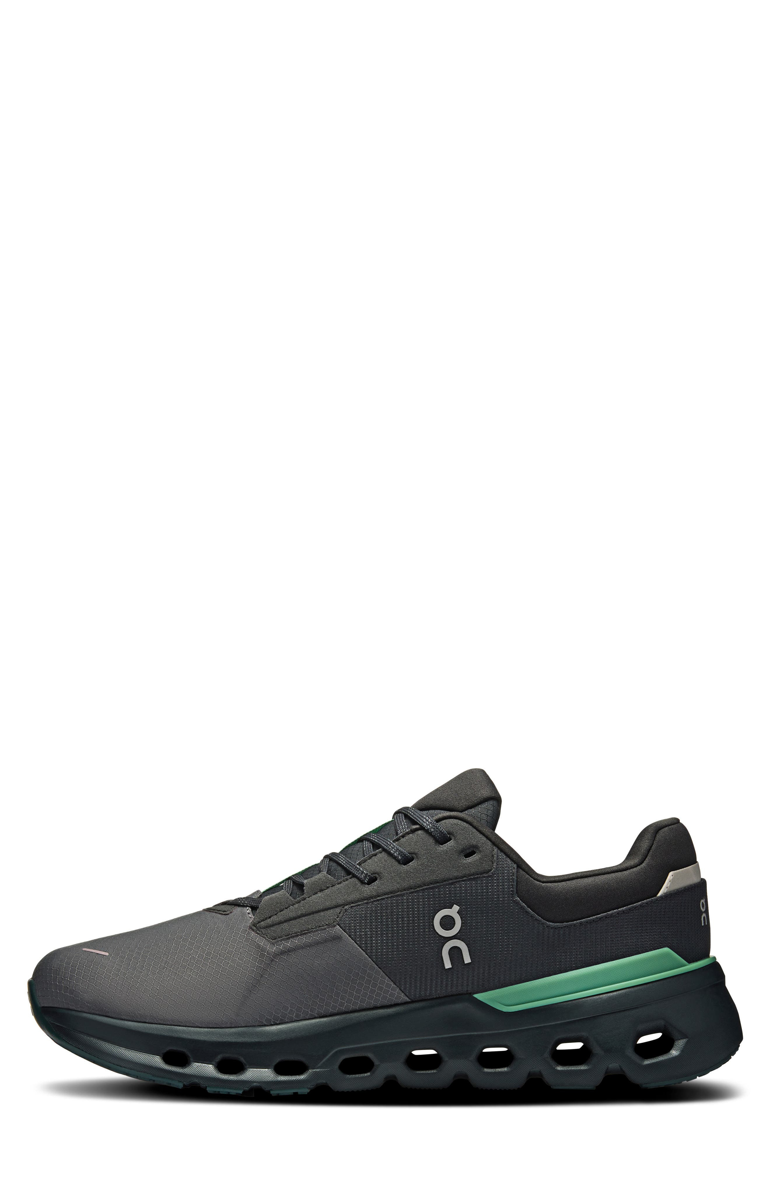On Cloudrunner 2 Waterproof Running Shoe in Eclipse/Rosemary at Nordstrom - 5