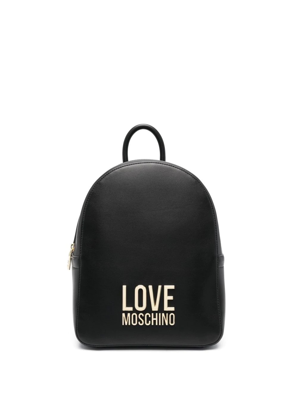 logo-plaque backpack - 1