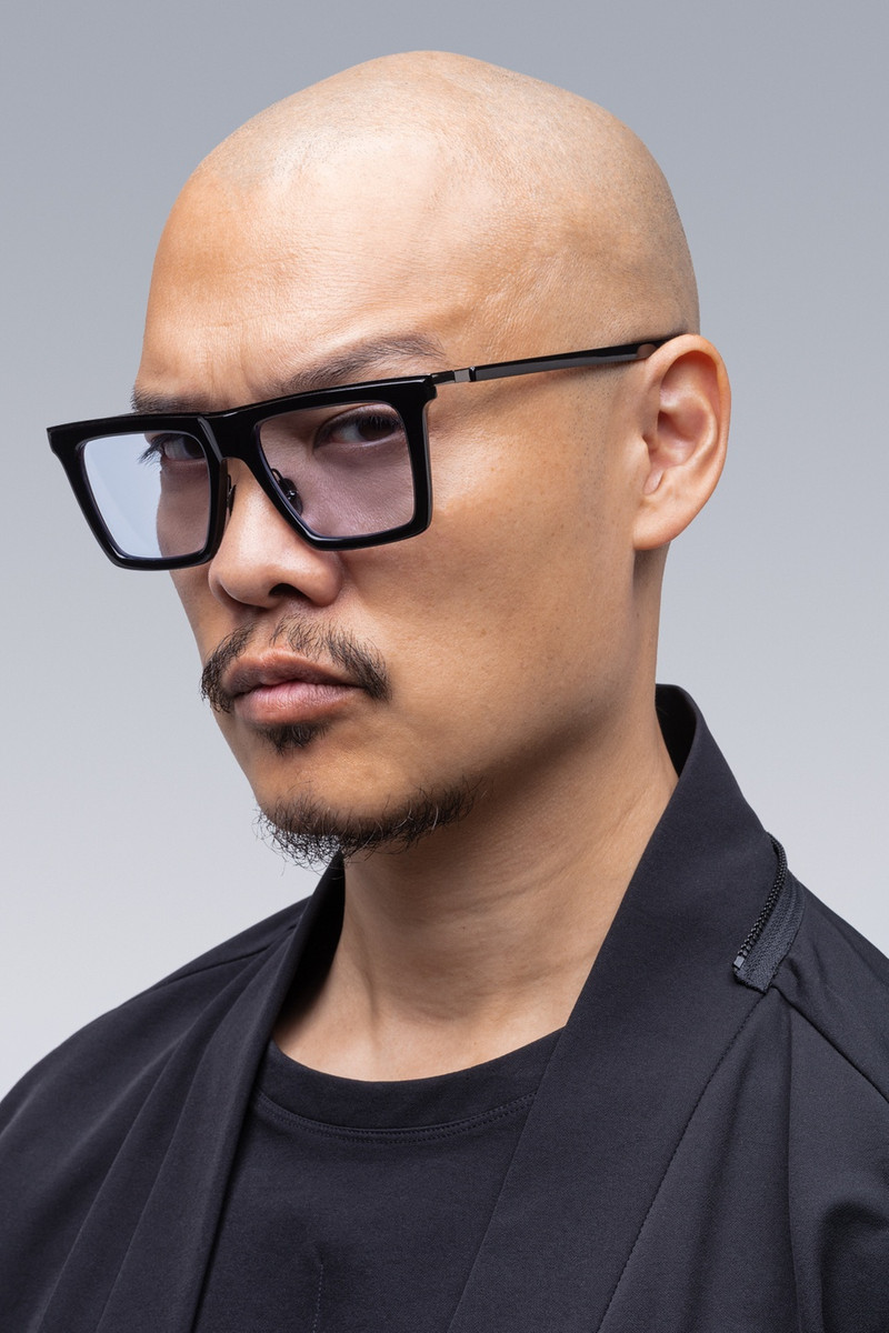 F1-T-A F1-T Sunglasses Black Palladium/BC Blue/Gray 53