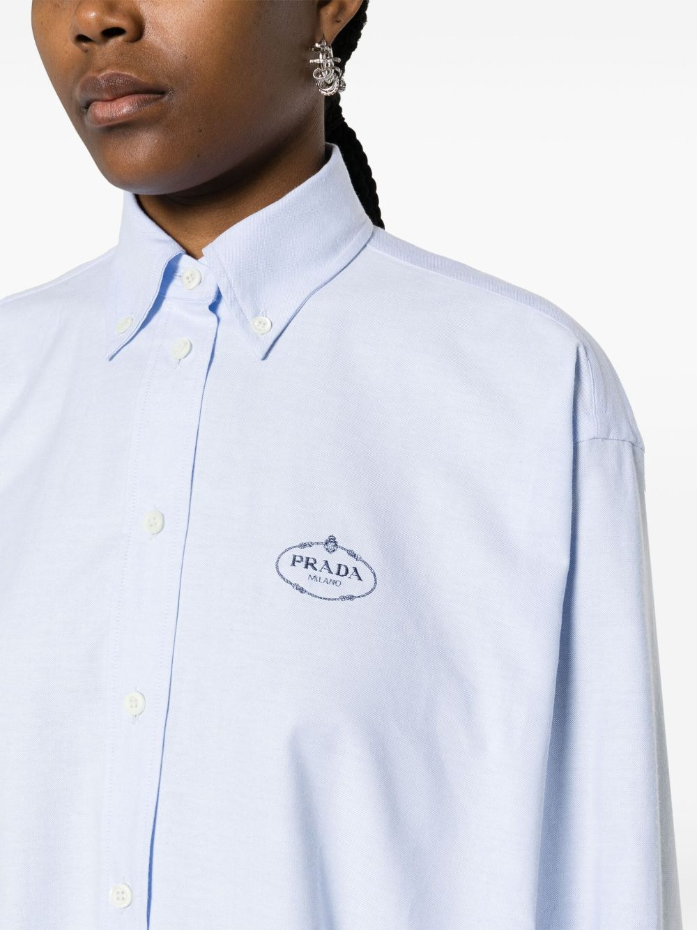 Oxford cotton shirt - 5