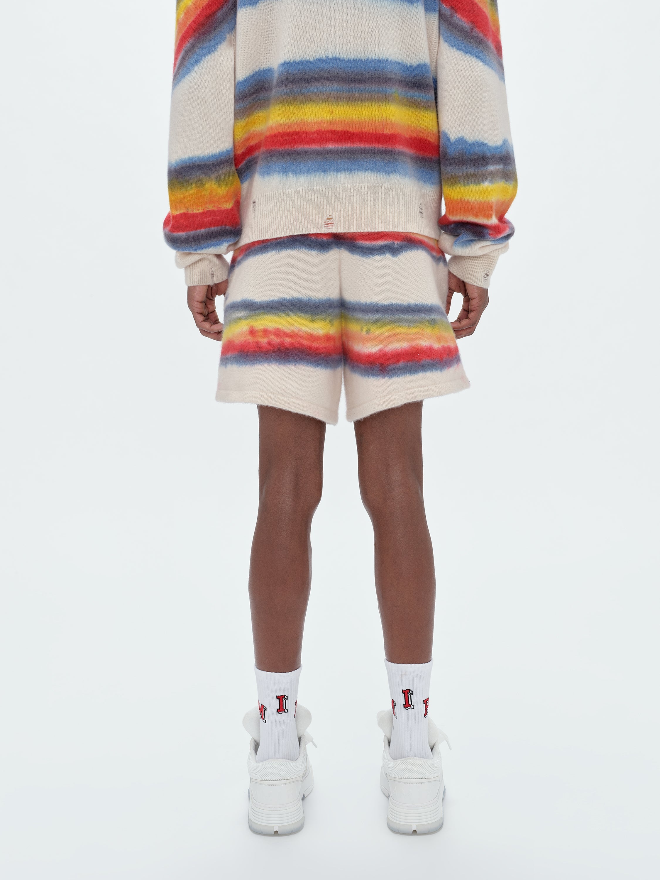 RAINBOW TIE DYE SHORT - 5