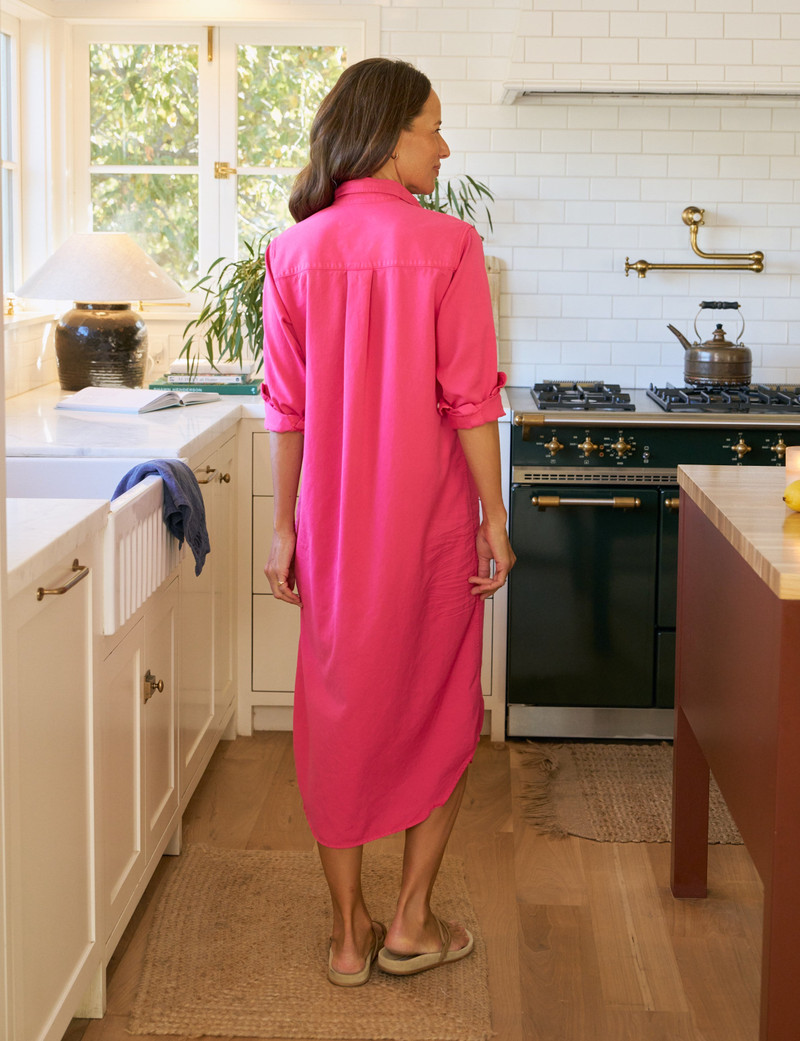 Frank & Eileen Maxi Shirtdress outlook