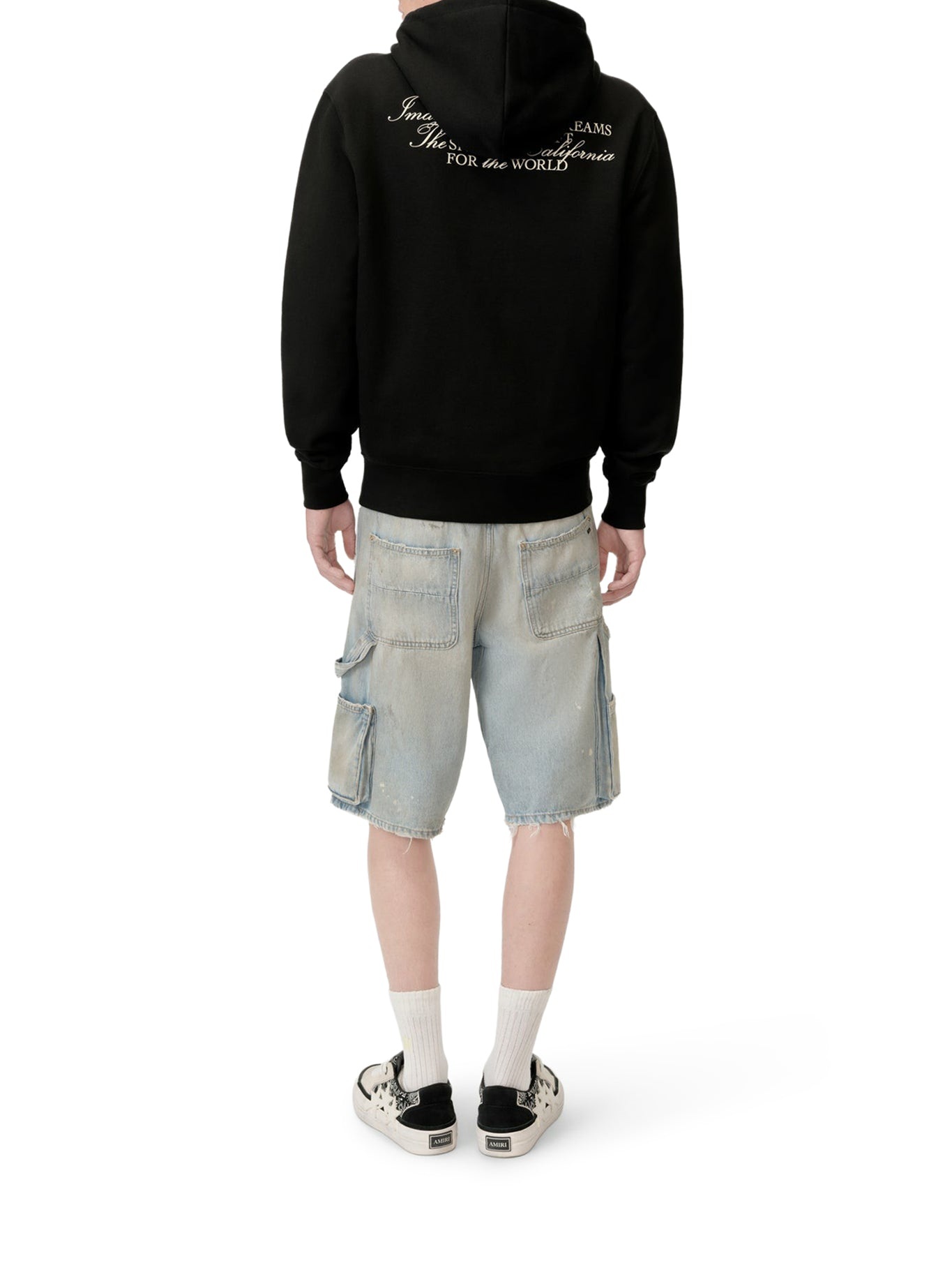 AMIRI SPIRIT ZIP HOODIE HOODIE - 4