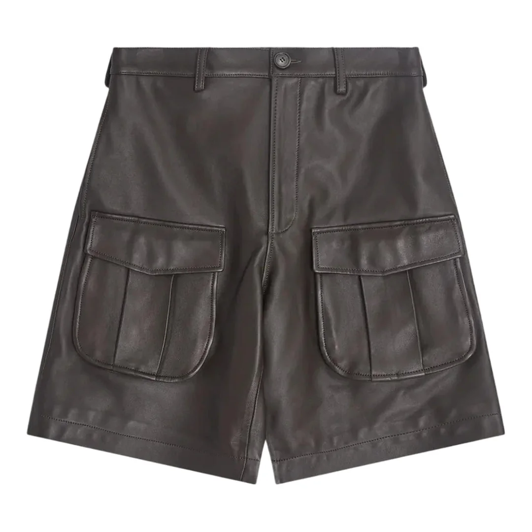 Multi Pocket Cargo Shorts - 1