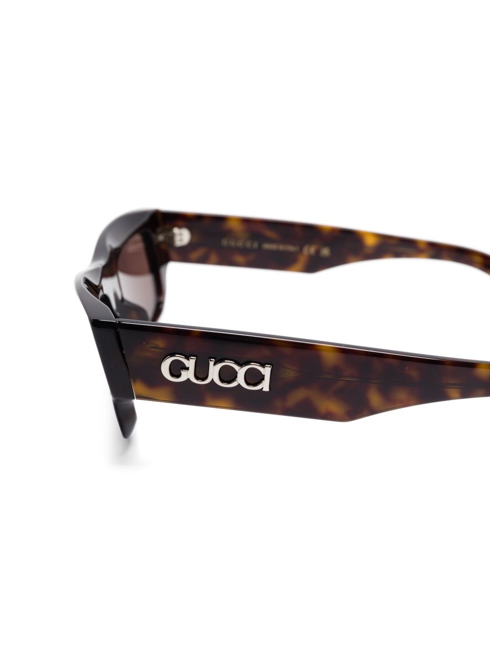 rectangle-frame sunglasses - 3