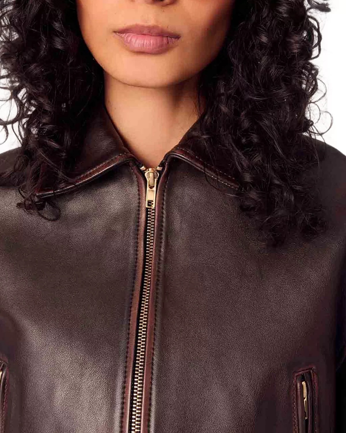 Vintage Leather Jacket - 6