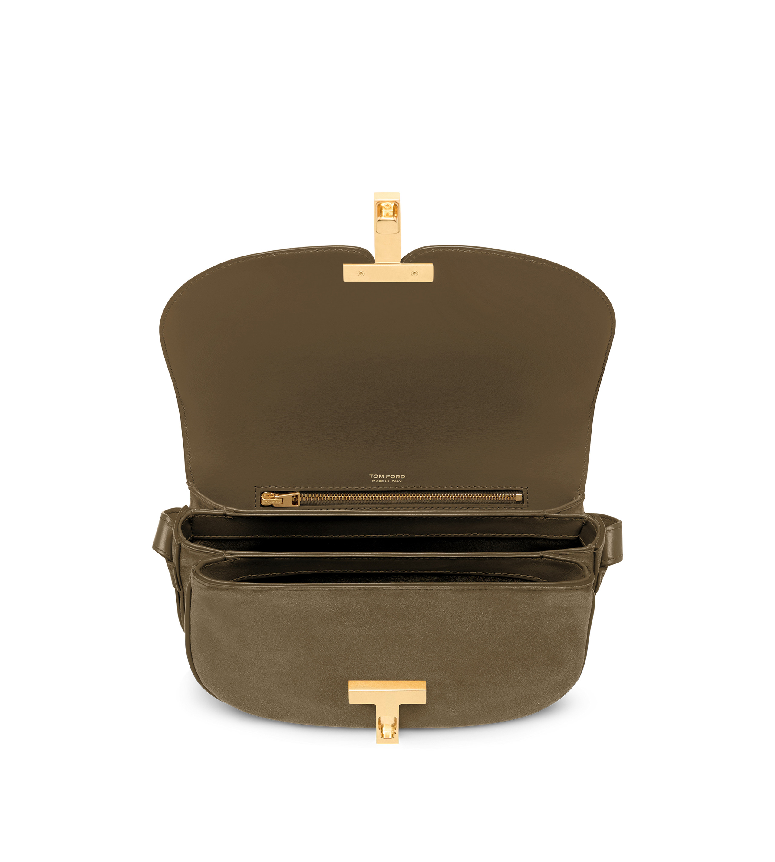 SUEDE WALLIS CROSSBODY BAG - 4