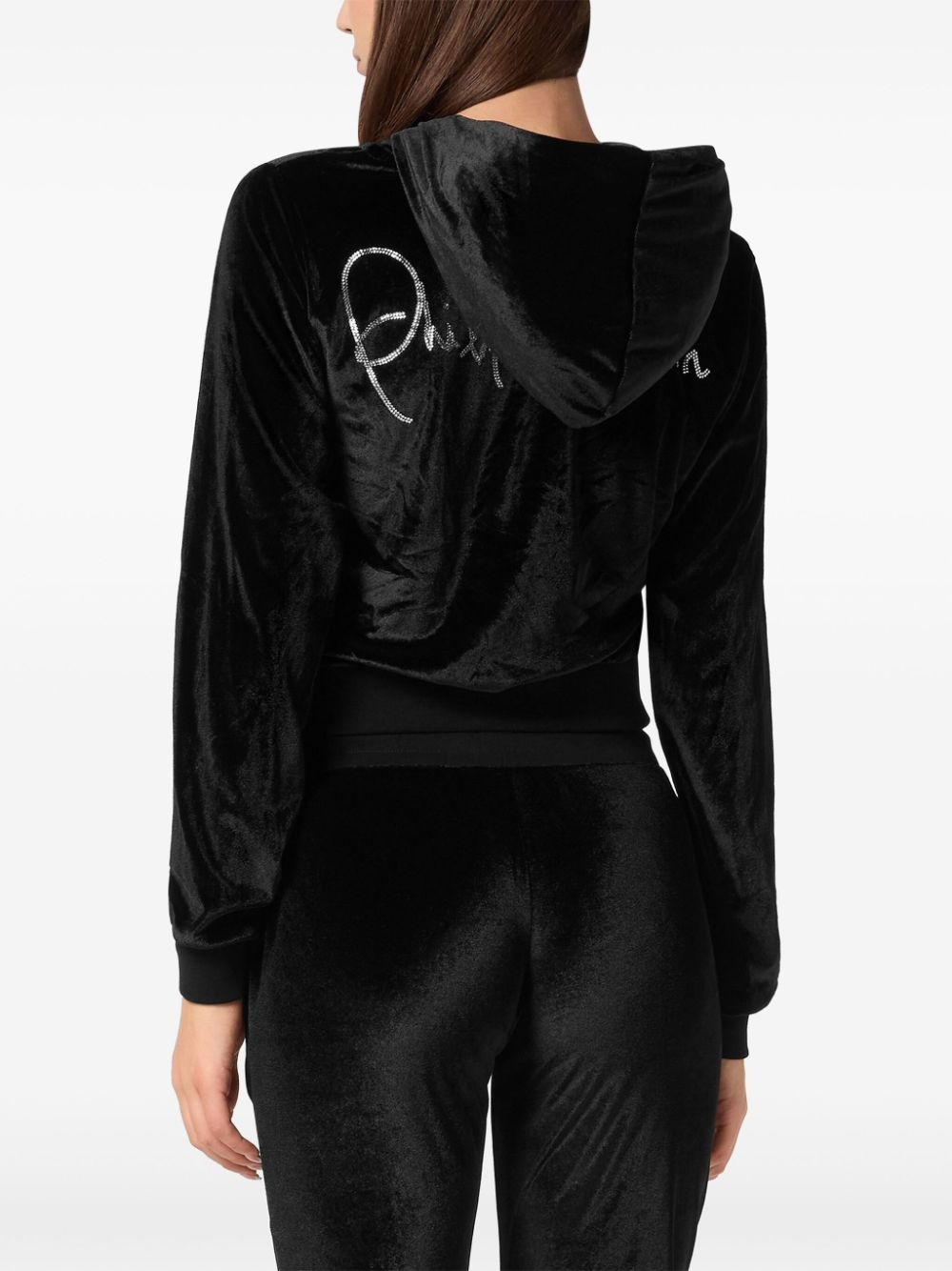 Crystal Signature hoodie - 4