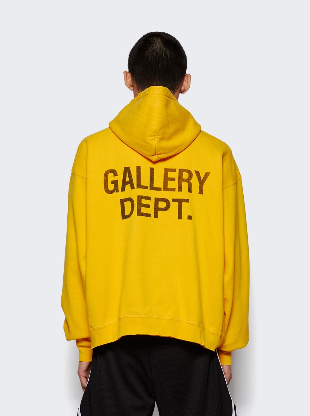 90s Gd Logo Hoodie Gold - 4