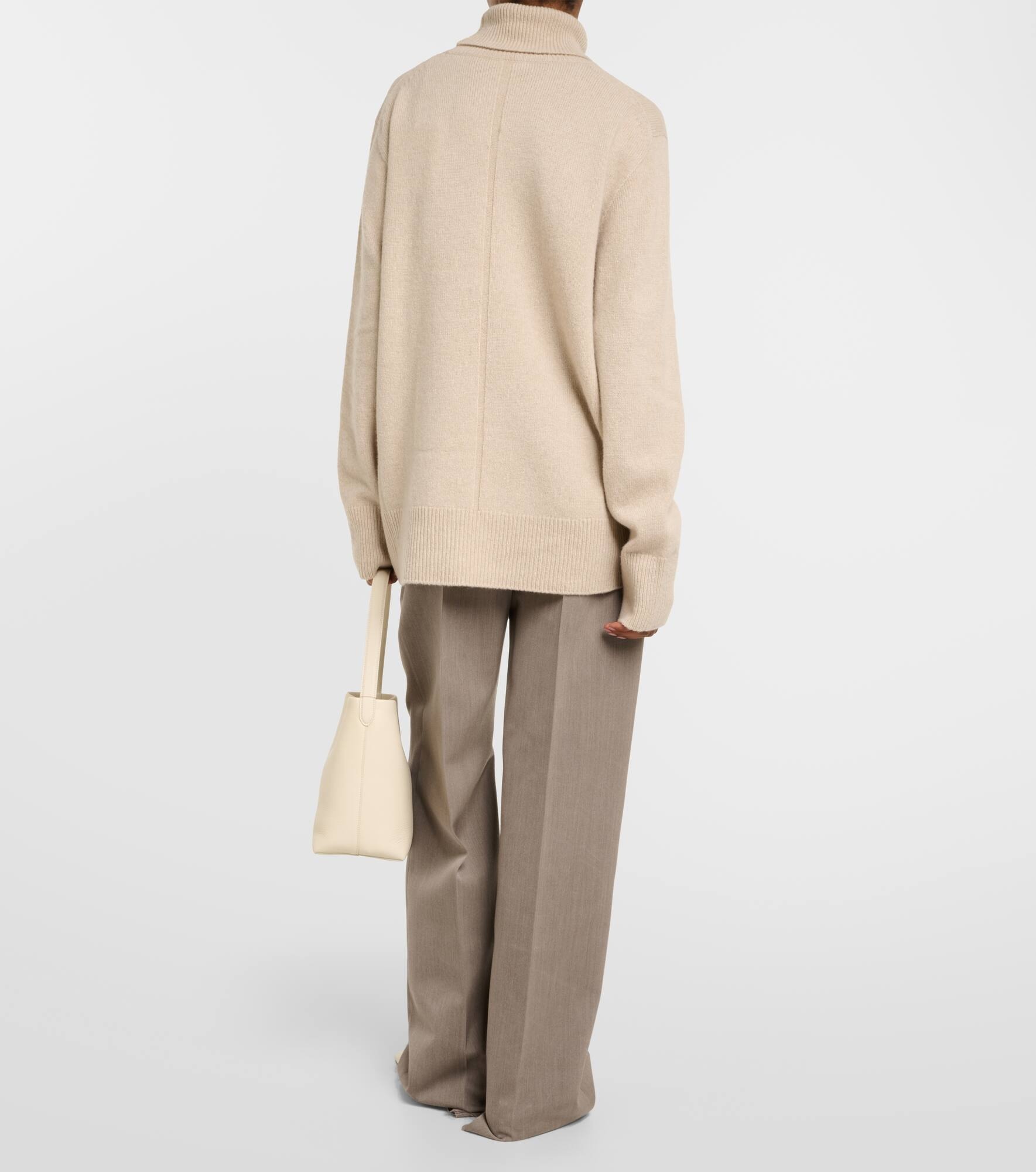 Stepny wool and cashmere turtleneck sweater - 3