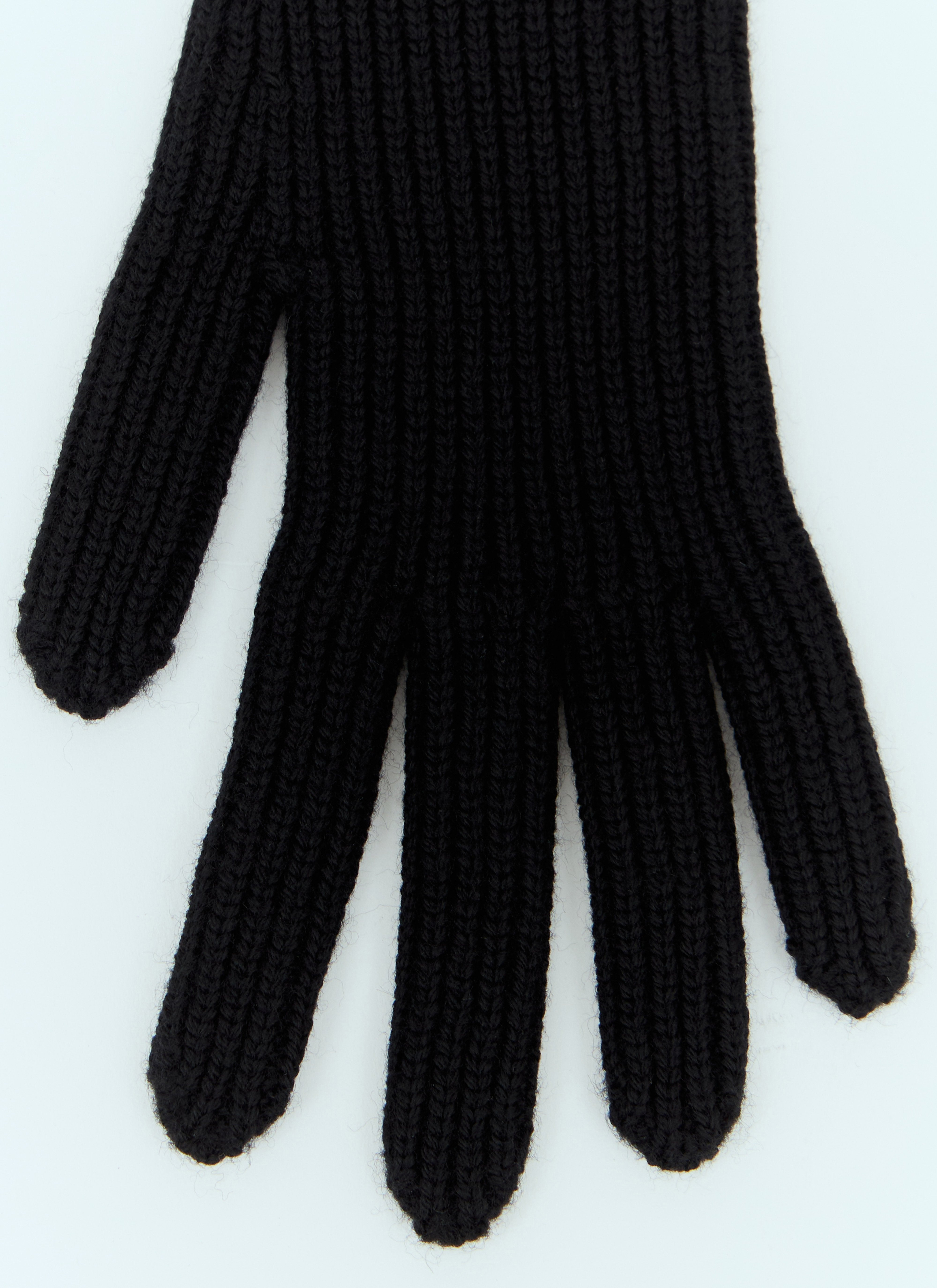 Moncler Women Wool Knit Gloves - 7