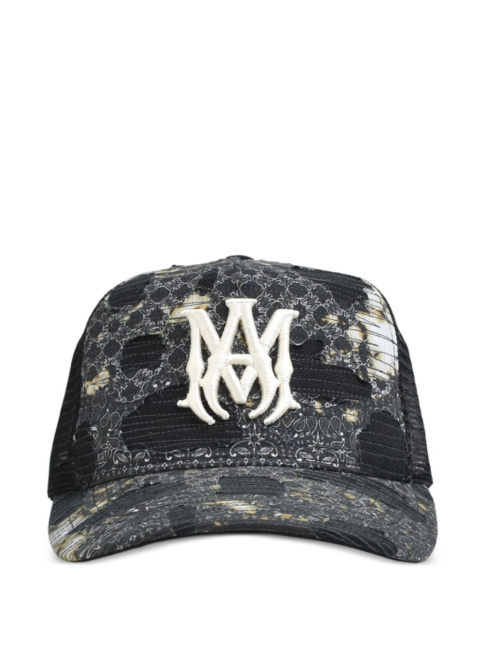 logo-embroidered baseball cap - 3