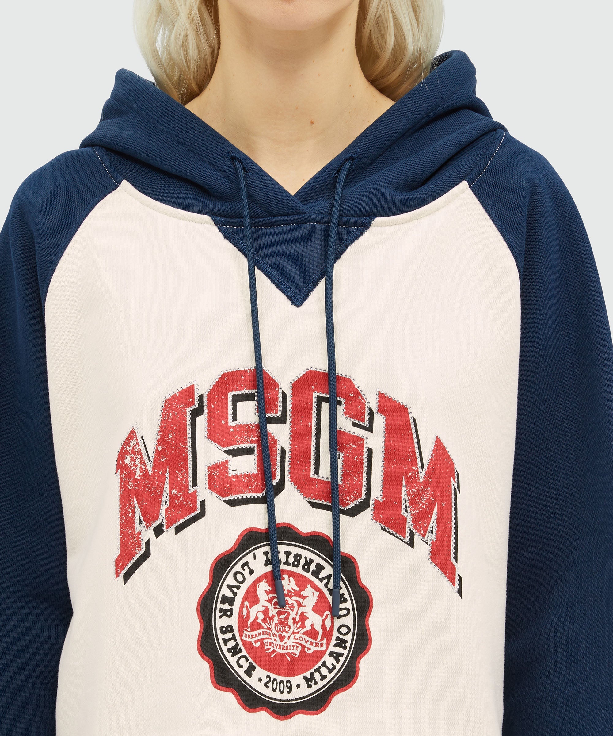 Jersey MSGM College sweatshirt - 5